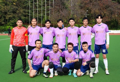 Sắp khởi tranh giải “SKHub-Hwaseong Championship 2025“: Sân chơi mới cho các cầu thủ trên 35 tuổi người Việt tại Hàn Quốc - ảnh 2