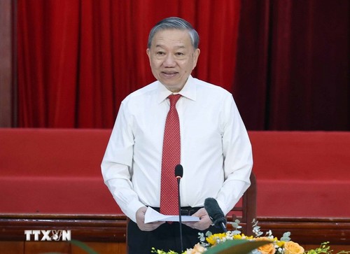 Toàn văn bài phát biểu của Tổng Bí thư Tô Lâm tại buổi gặp mặt lão thành cách mạng - ảnh 2