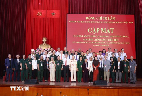 Toàn văn bài phát biểu của Tổng Bí thư Tô Lâm tại buổi gặp mặt lão thành cách mạng - ảnh 4