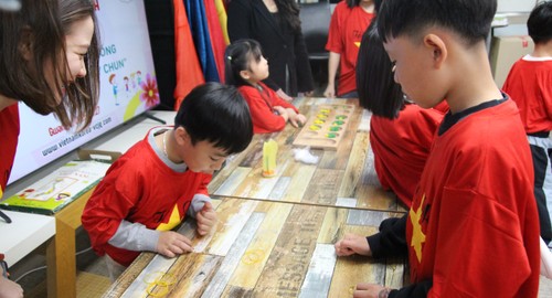 Tinh thần yêu nước lan tỏa tại Jeonnam - Gwangju trong ngày hội thống nhất non sông - ảnh 5