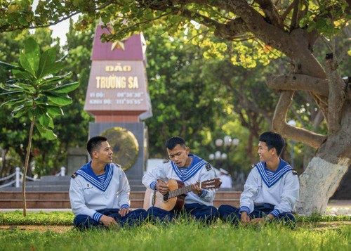 Sức sống mới ở huyện đảo Trường Sa - ảnh 2