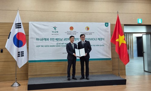 Tổng Hội người Việt Nam tại Hàn Quốc và Hana Bank chung tay vì sự phát triển của người Việt tại Hàn Quốc - ảnh 4