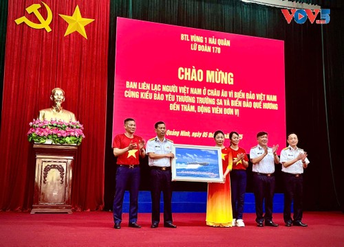 Nhịp cầu nghĩa tình: Kiều bào châu Âu và Hải quân Nhân dân Việt Nam - ảnh 6