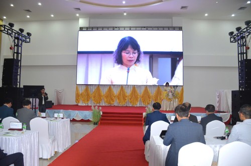 Tổng Lãnh sự quán Việt Nam tại Pakse tổ chức Diễn đàn và Hội chợ thúc đẩy Hành lang Kinh tế Đông Tây tại Sekong - ảnh 2