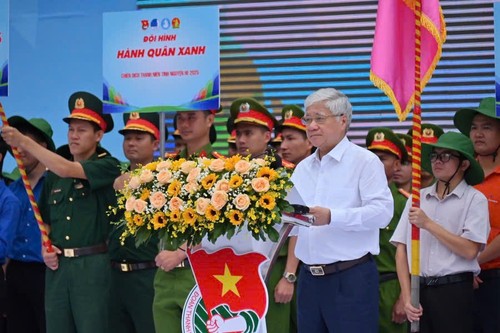 Chiến dịch Thanh niên tình nguyện hè 2025 - ảnh 2