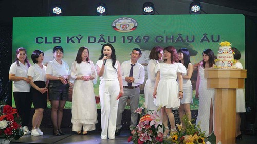 CLB Kỷ Dậu 1969 Châu Âu kỷ niệm 5 năm thành lập: Nơi kết nối những trái tim Việt xa xứ - ảnh 2