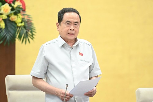 Bế mạc Phiên họp thứ 46 của Ủy ban Thường vụ Quốc hội - ảnh 1