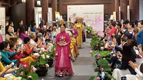 Tôn vinh văn hoá Việt tại “Không gian văn hoá Sen và Kiều” - ảnh 1