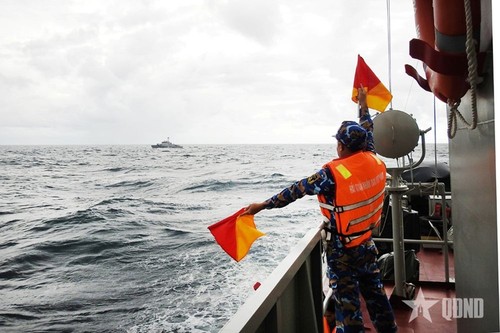 Hải quân Việt Nam - Campuchia tuần tra chung lần thứ 79 - ảnh 1