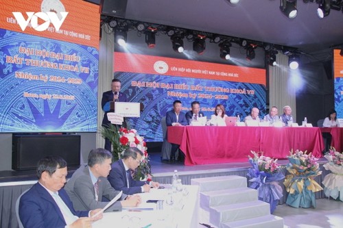Đại hội bất thường Liên hiệp Hội người Việt Nam tại Cộng hòa Séc       - ảnh 1