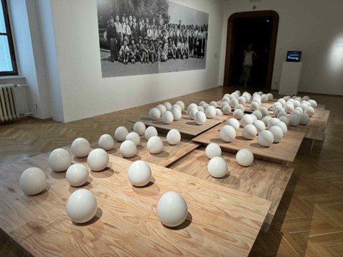 Triển lãm “Khi nước chạm bờ” - Hành trình nghệ thuật, bản sắc và ký ức - ảnh 4