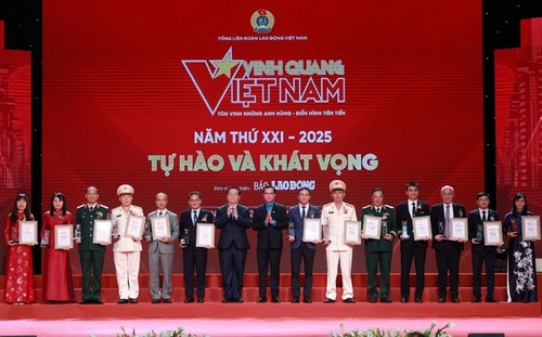 Chương trình “Vinh quang Việt Nam“- Khơi dậy khát vọng vươn mình của dân tộc - ảnh 1