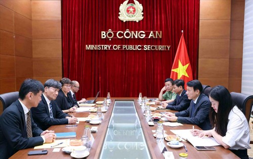 Bộ Công an thúc đẩy hợp tác với các đối tác Nhật Bản - ảnh 1