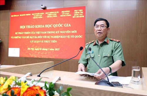 Bảo vệ Tổ quốc trong kỷ nguyên mới, tạo ra động lực mới - ảnh 1