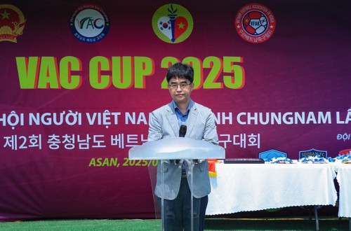 VAC CUP 2025 gắn kết cộng đồng người Việt tại Hàn Quốc - ảnh 4
