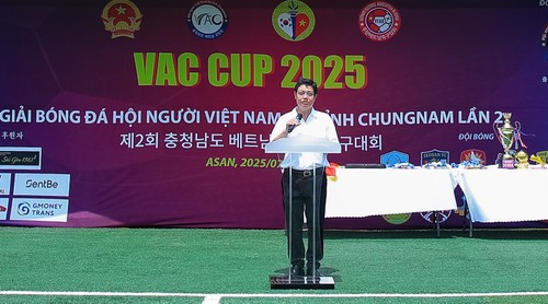 VAC CUP 2025 gắn kết cộng đồng người Việt tại Hàn Quốc - ảnh 2