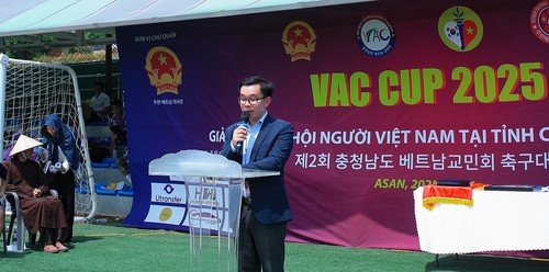VAC CUP 2025 gắn kết cộng đồng người Việt tại Hàn Quốc - ảnh 3