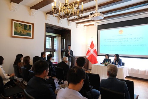 Kiều bào Bắc Âu ấm lòng trước sự quan tâm của Đảng và Nhà nước - ảnh 4