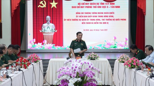 Sẵn sàng cho Giao lưu hữu nghị Quốc phòng biên giới Việt Nam - Campuchia - ảnh 1