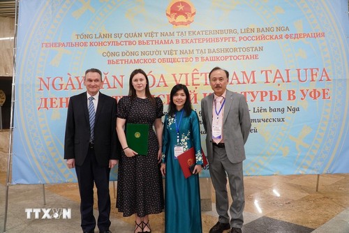 Ngày Văn hóa Việt Nam tại Upha (Liên bang Nga): Kiều bào gìn giữ hồn Việt nơi xứ tuyết - ảnh 2
