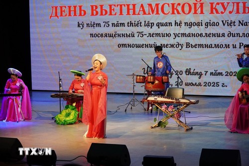 Ngày Văn hóa Việt Nam tại Upha (Liên bang Nga): Kiều bào gìn giữ hồn Việt nơi xứ tuyết - ảnh 3