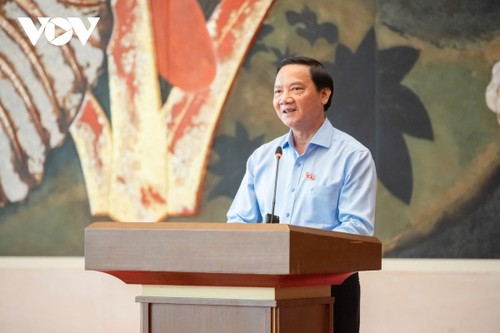 Tổng Bí thư Tô Lâm dự cuộc gặp mặt đoàn đại biểu Quốc hội các khóa tỉnh Hưng Yên - ảnh 2