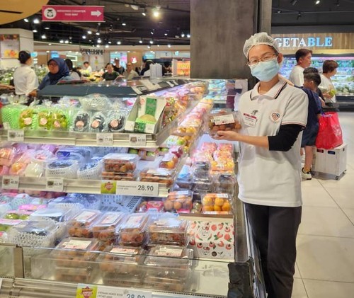 Vải thiều Việt Nam: Hành trình đưa hương vị quê hương tới Malaysia - ảnh 5