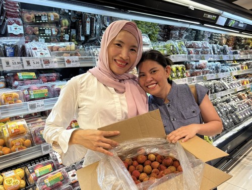 Vải thiều Việt Nam: Hành trình đưa hương vị quê hương tới Malaysia - ảnh 1