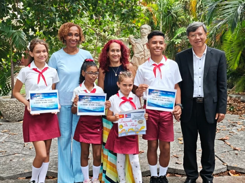 Đoàn thiếu nhi Cuba sẽ có hành trình khám phá Đà Nẵng - ảnh 2