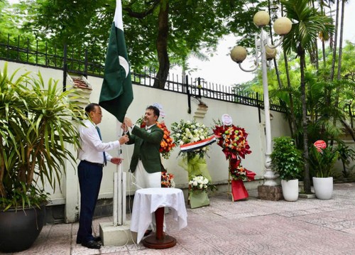Đại sứ quán Pakistan tại Việt Nam kỷ niệm 78 năm Ngày Độc lập Pakistan - ảnh 2