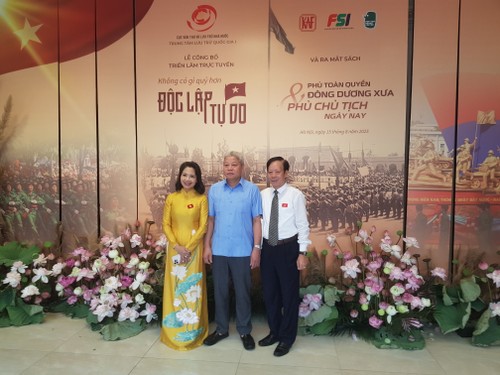 Công bố triển lãm trực tuyến “Không có gì quý hơn độc lập tự do” - ảnh 2