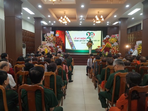 Lễ kỷ niệm 20 năm thành lập Câu lạc bộ “Mãi mãi tuổi 20” - ảnh 1