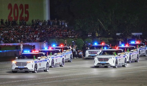 Hào khí Ba Đình trong đêm tổng hợp luyện đầu tiên: Khởi đầu cho lễ kỷ niệm 80 năm Cách mạng Tháng Tám và Quốc khánh 2/9 - ảnh 4