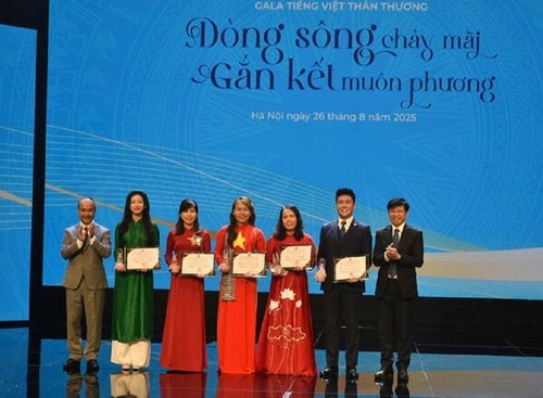 “Tiếng Việt thân thương” 2025: Dòng chảy văn hóa kết nối người Việt khắp năm châu - ảnh 3