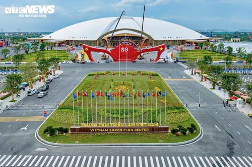 Triển lãm thành tựu đất nước “80 năm hành trình Độc lập – Tự do – Hạnh phúc” - ảnh 1