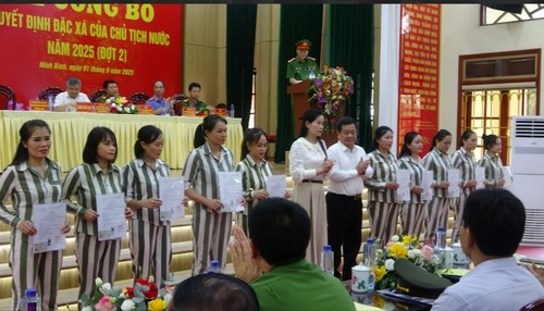 Việt Nam khẳng định chính sách nhân đạo trong đặc xá - ảnh 1
