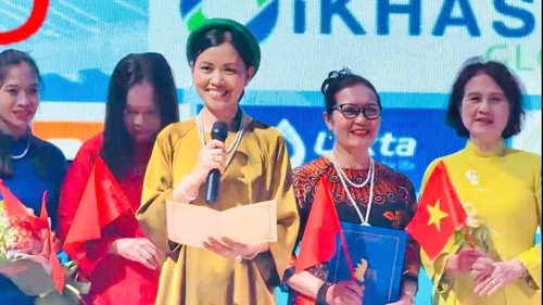 Ra mắt Câu lạc bộ Di sản Áo dài Việt Nam tại Malaysia: Một nhịp cầu văn hóa gắn kết hai dân tộc - ảnh 3