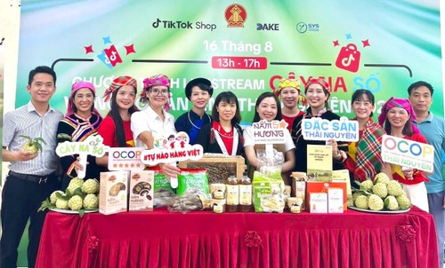 Chuyển đổi số ở vùng cao Thái Nguyên - ảnh 1