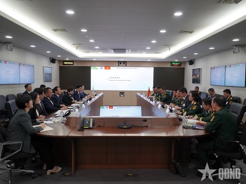 Đối thoại chính sách Quốc phòng Việt Nam-Hàn Quốc lần thứ 12 - ảnh 1