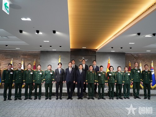 Đối thoại chính sách Quốc phòng Việt Nam-Hàn Quốc lần thứ 12 - ảnh 2