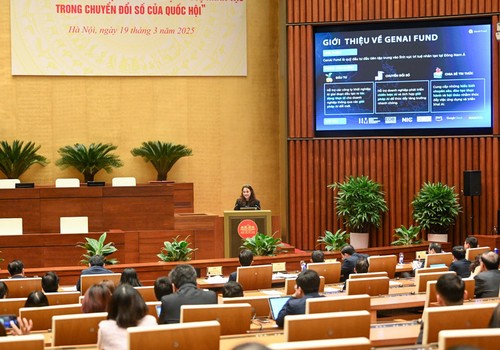 Hội nghị chuyên đề “Bình dân học vụ số - Quốc hội số: Khung kiến thức, kỹ năng số cho Quốc hội hiện đại” - ảnh 1