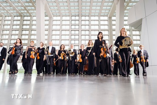 Dàn nhạc giao hưởng Đài phát thanh Frankfurt sẽ biểu diễn tại Việt Nam trong tháng 10 - ảnh 1