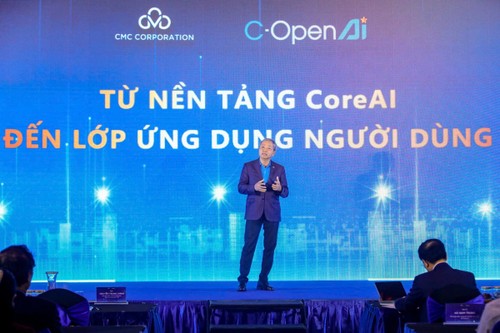 C-OpenAI: Hệ sinh thái AI của người Việt - ảnh 4