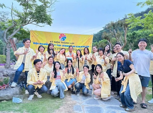 Gắn kết và truyền cảm hứng cho sinh viên Việt Nam tại Hàn Quốc - ảnh 3