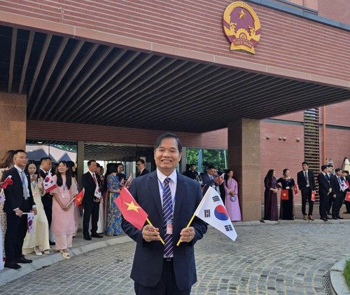 Gắn kết và truyền cảm hứng cho sinh viên Việt Nam tại Hàn Quốc - ảnh 1