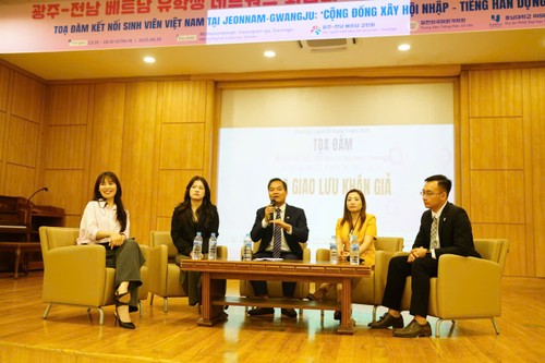 Gắn kết và truyền cảm hứng cho sinh viên Việt Nam tại Hàn Quốc - ảnh 4