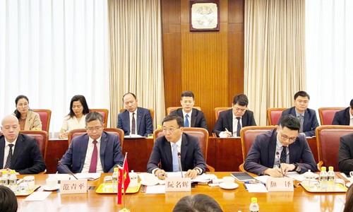 Đẩy mạnh hợp tác trong lĩnh vực đường sắt giữa Việt Nam – Trung Quốc - ảnh 1