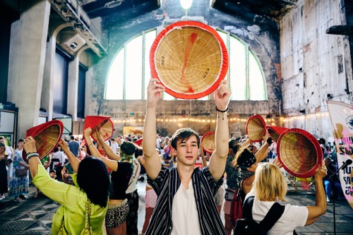 Quảng bá văn hóa Việt, củng cố quan hệ Việt Nam- Ba Lan tại sự kiện ngày Việt Nam tại thành phố Lodz - ảnh 2