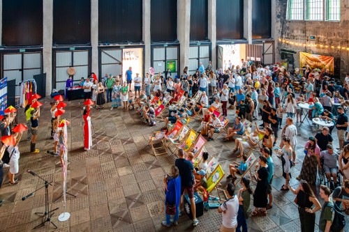 Quảng bá văn hóa Việt, củng cố quan hệ Việt Nam- Ba Lan tại sự kiện ngày Việt Nam tại thành phố Lodz - ảnh 1