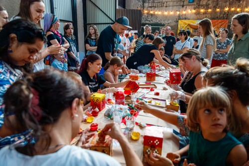 Quảng bá văn hóa Việt, củng cố quan hệ Việt Nam- Ba Lan tại sự kiện ngày Việt Nam tại thành phố Lodz - ảnh 4